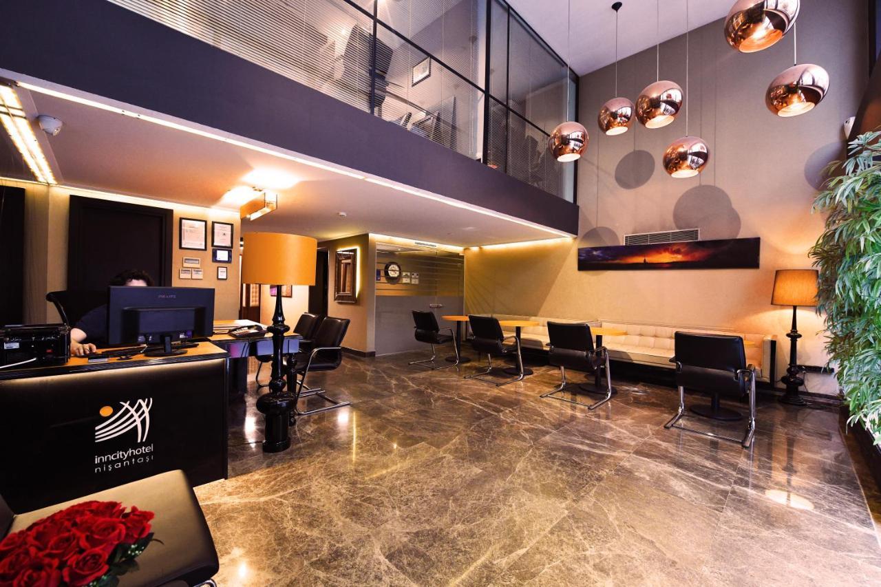 Inncity Hotel Nisantasi Estambul Exterior foto
