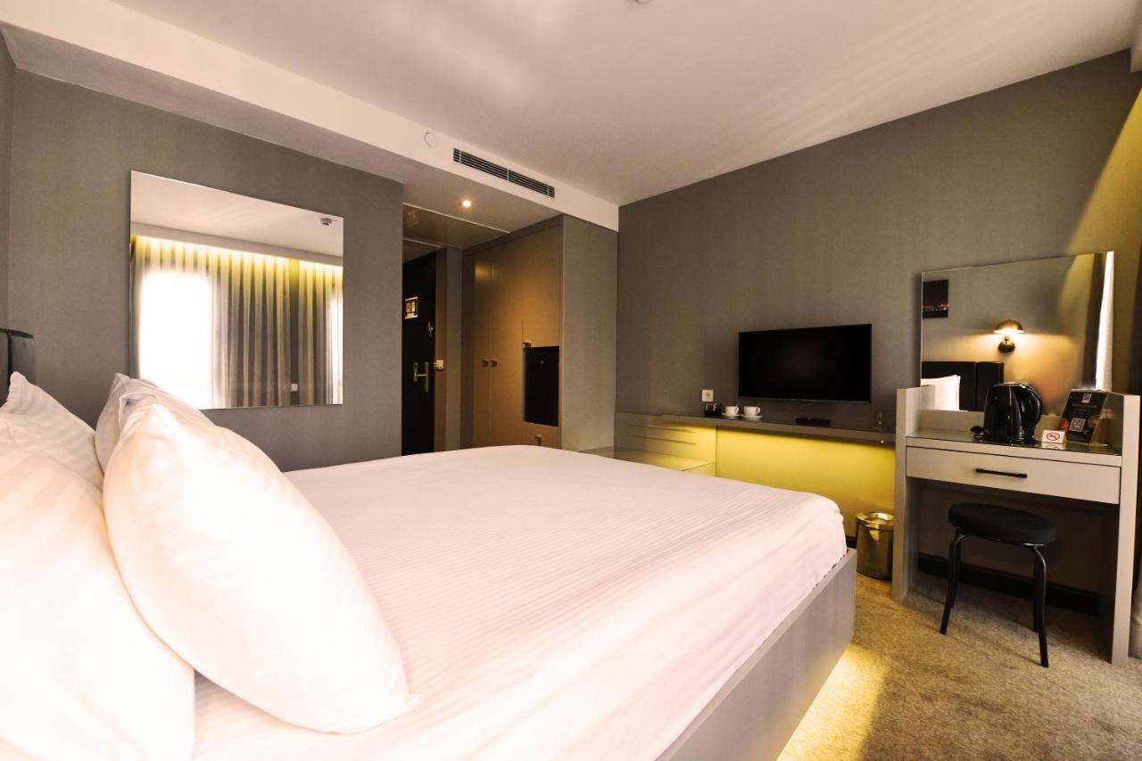 Inncity Hotel Nisantasi Estambul Exterior foto