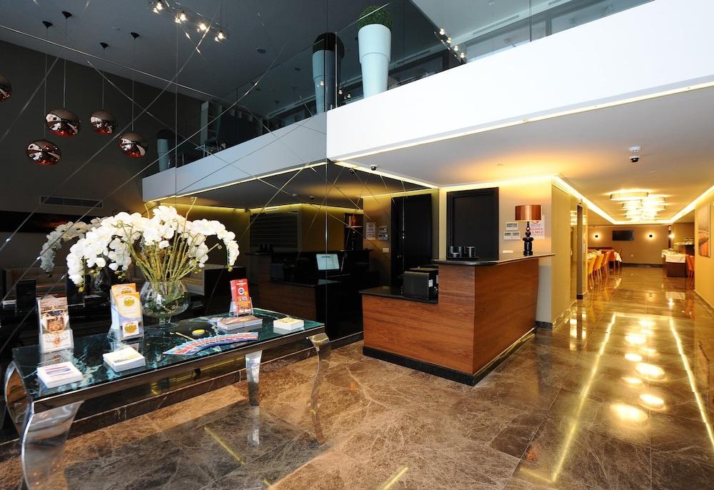 Inncity Hotel Nisantasi Estambul Exterior foto
