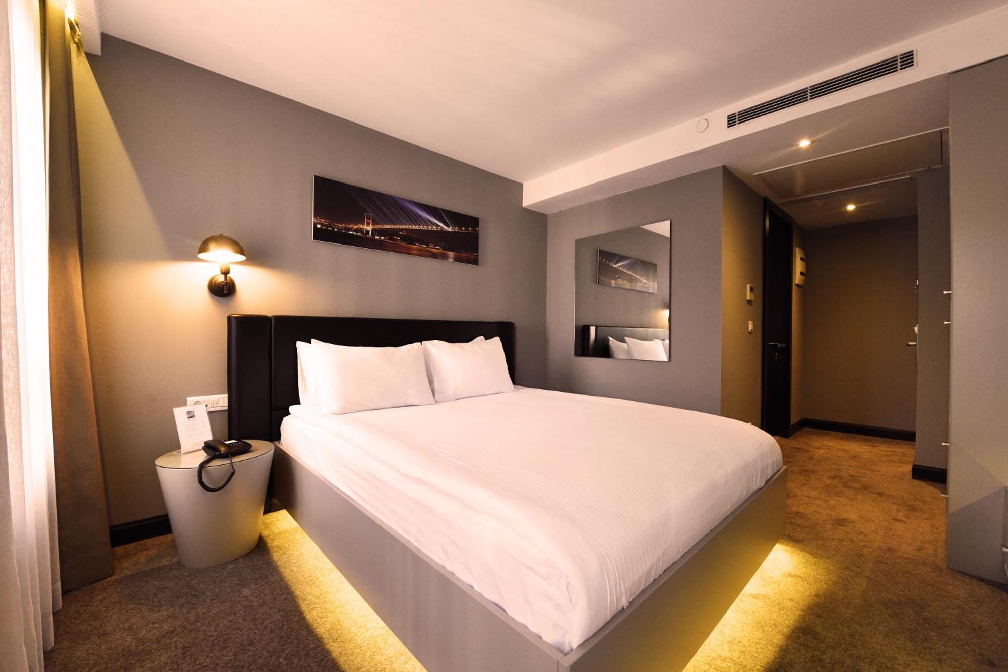 Inncity Hotel Nisantasi Estambul Exterior foto